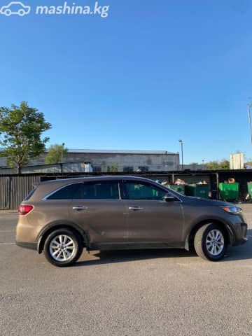 Kia Sorento III Prime Рестайлинг 2.4 AT