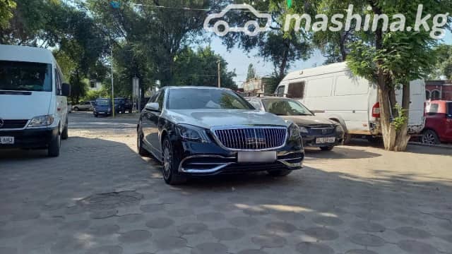 Mercedes-Benz S-Класс V (W221) 550 Long 5.5 AT