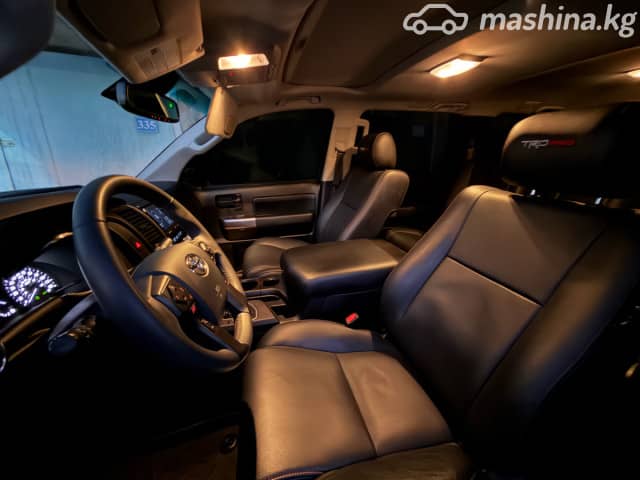 Toyota Sequoia II Рестайлинг 5.7 AT 4WD