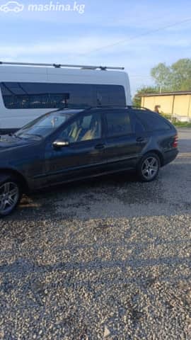 Mercedes-Benz C-Класс II (W203) 200 2.0 MT