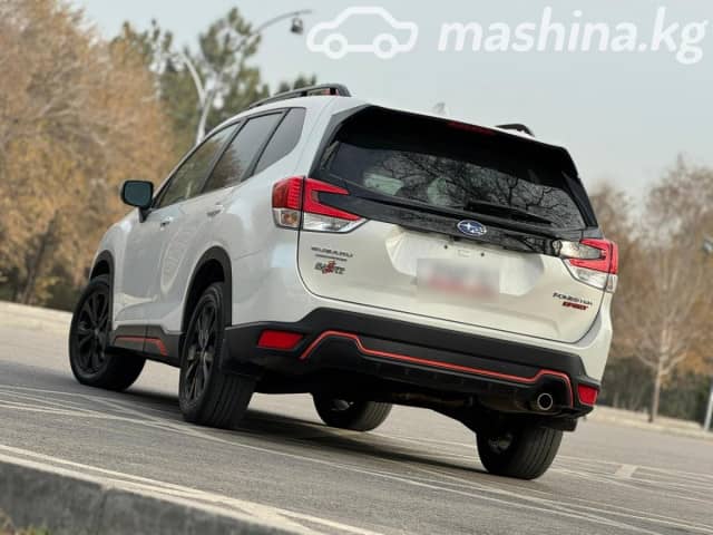 Subaru Forester V Рестайлинг 2.5 CVT 4WD
