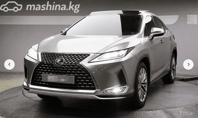 Lexus RX IV Рестайлинг 450h 3.5hyb CVT 4WD