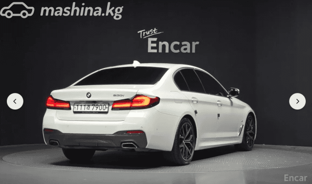 BMW 5 серии VII (G30/G31) Рестайлинг 530i 2.0 AT