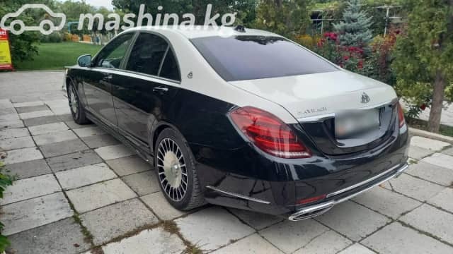 Mercedes-Benz S-Класс V (W221) 550 Long 5.5 AT