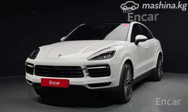 Porsche Cayenne III Coupé 3.0 AT 4WD