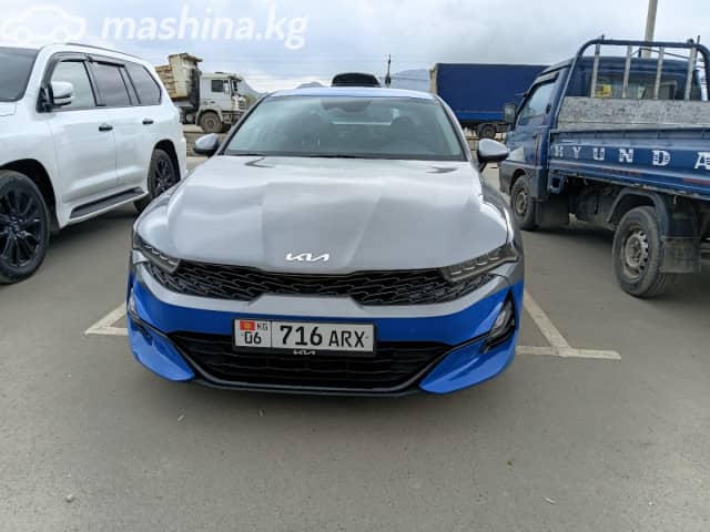 Kia K5 III LPi 2.0 AT
