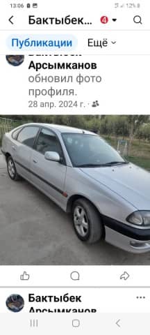 Toyota Avensis I Рестайлинг 2.0 MT