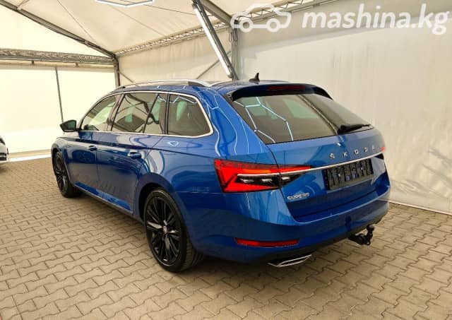 Skoda Superb III 2.0 AT 4WD