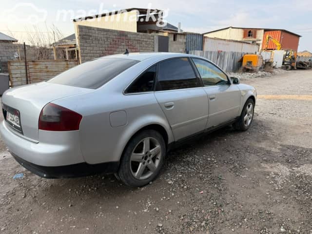 Audi A6 II (C5) Рестайлинг 2.5d MT