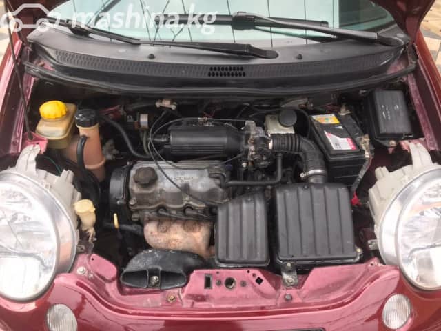 Daewoo Matiz I Рестайлинг 0.8 MT