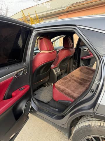 Lexus RX IV 450h 3.5hyb CVT 4WD
