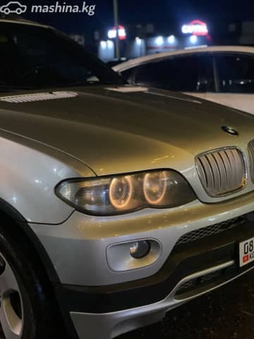 BMW X5 I (E53) Рестайлинг 4.4 AT 4WD