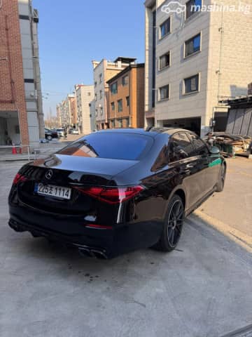 Mercedes-Benz S-Класс VII (W223) 580 Long 4MATIC 4.0 AT 4WD