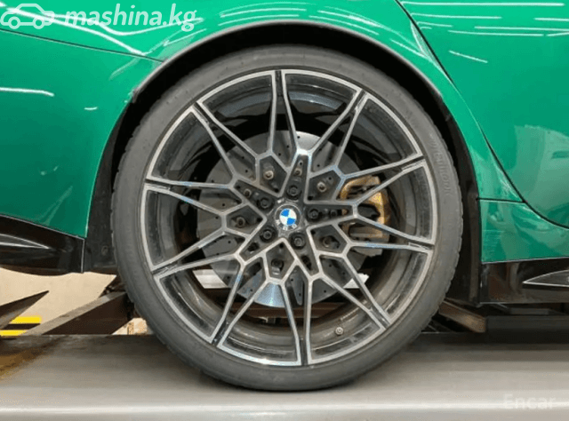 BMW M3 VI (G80) Competition Package 3.0 AT