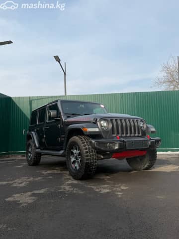 Jeep Wrangler IV (JL) 2.0 AT 4WD