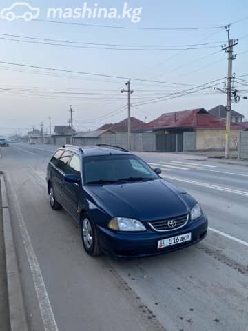 Toyota Avensis I Рестайлинг 2.0d MT