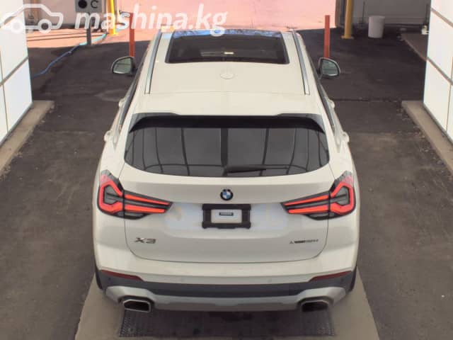 BMW X3 III (G01) Рестайлинг 20i xDrive 2.0 AT 4WD