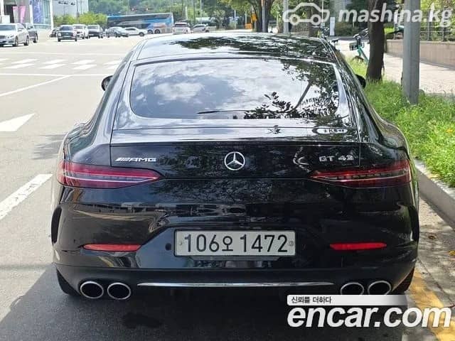 Mercedes-Benz AMG GT I Рестайлинг 43 3.0 AMT 4WD