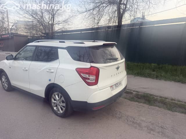 SsangYong Tivoli I 1.6d AT
