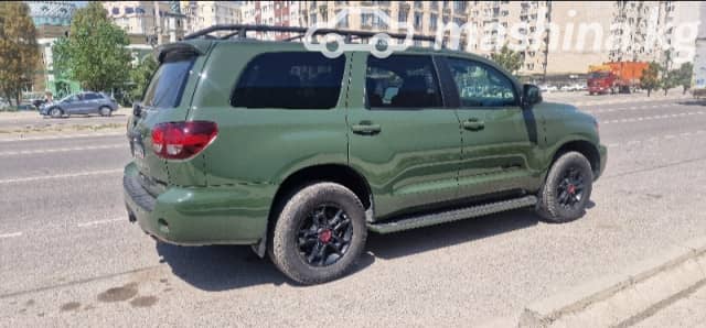 Toyota Sequoia II Рестайлинг 5.7 AT 4WD