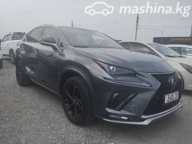 Lexus NX I Рестайлинг 300 2.0 AT 4WD