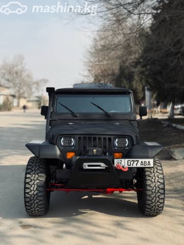 Jeep Wrangler I (YJ) 4.0 AT 4WD