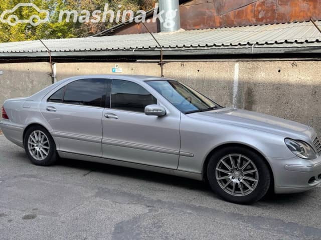 Mercedes-Benz S-Класс IV (W220) Рестайлинг 500 Long 5.0 AT 4WD