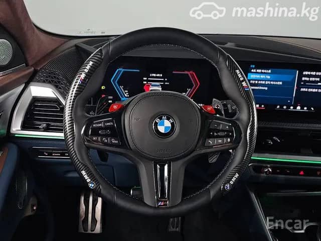 BMW XM 4.4hyb AT 4WD