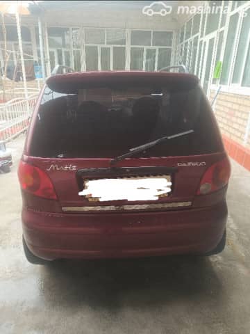 Daewoo Matiz I Рестайлинг 0.8 MT