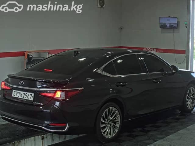 Lexus ES VII Рестайлинг 300h 2.5hyb CVT