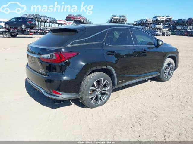 Lexus RX IV Рестайлинг 450h 3.5hyb CVT 4WD