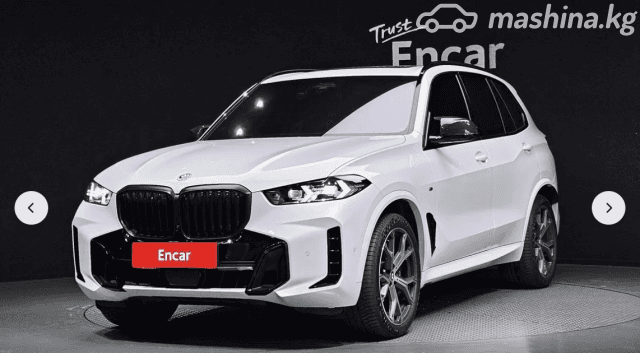 BMW X5 IV (G05/G18) Рестайлинг 40i 3.0 AT 4WD