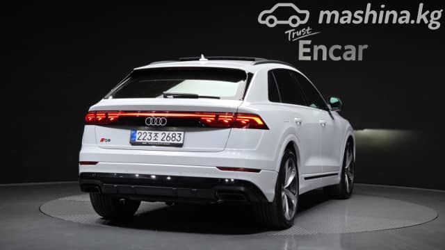 Audi Q8 I (4M) Рестайлинг 55 TFSI 3.0 AT 4WD