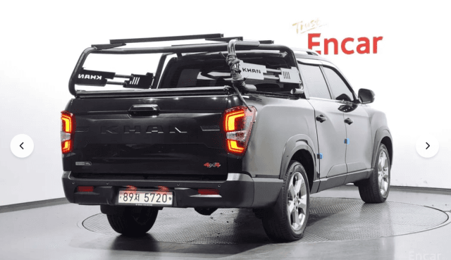 SsangYong Rexton Sports I Рестайлинг Khan 2.2d AT 4WD