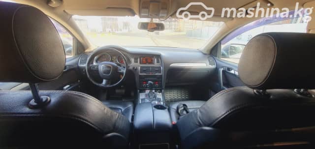 Audi Q7 I (4L) Рестайлинг