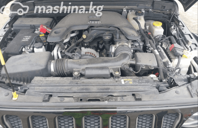 Jeep Wrangler IV (JL) 3.6 AT 4WD