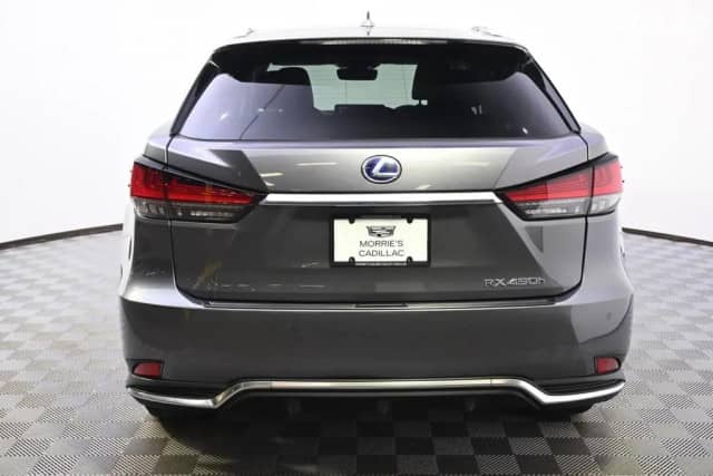 Lexus RX IV Рестайлинг 450h 3.5hyb CVT 4WD