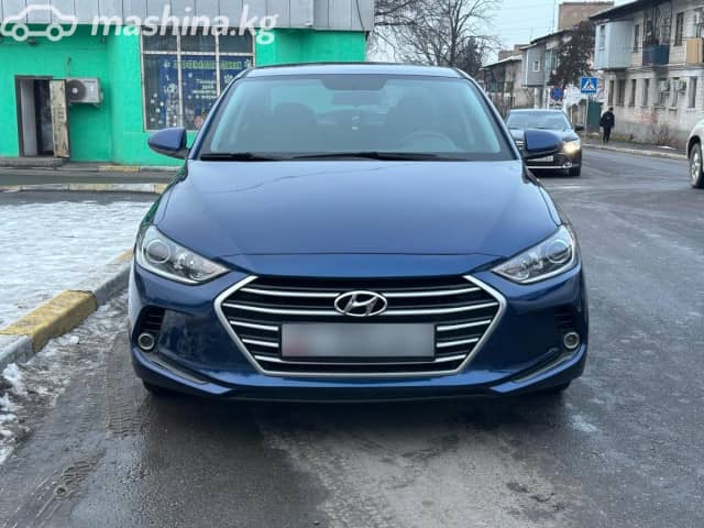 Hyundai Elantra VI (AD) 2.0 AT