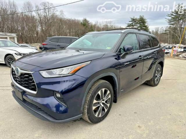 Toyota Highlander IV (U70) 2.5hyb AT 4WD
