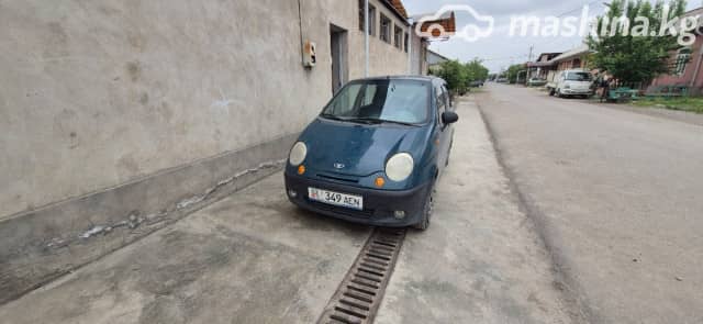 Daewoo Matiz I Рестайлинг 0.8 MT