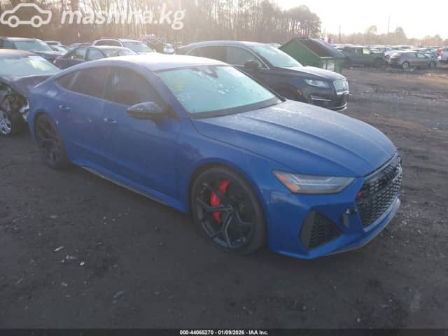 Audi RS 7 II (4K) 4.0 AT 4WD
