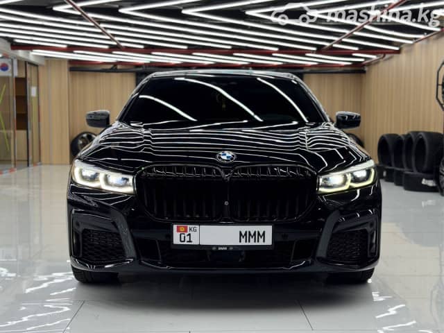 BMW 7 серии VI (G11/G12) 750i xDrive 4.4 AT 4WD