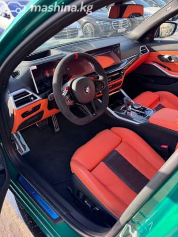 BMW M3 VI (G80) Рестайлинг Competition Package 3.0 AT 4WD