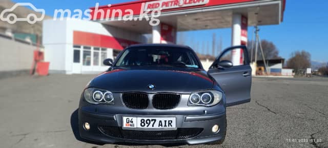 BMW 1 серии I (E87) 120i 2.0 AT