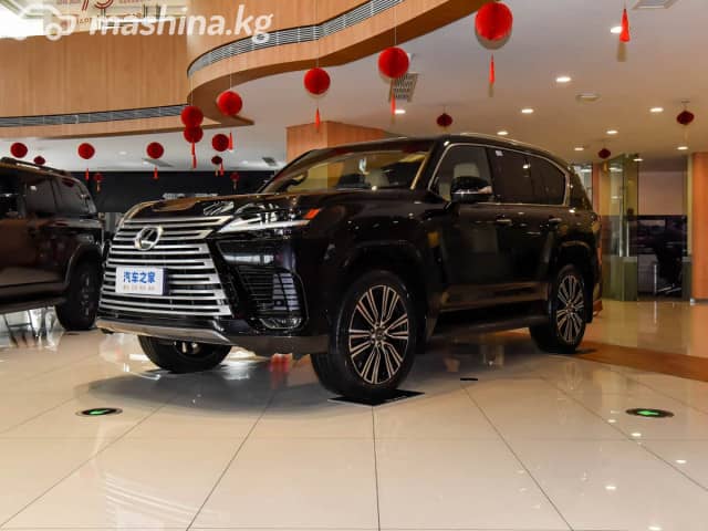 Lexus LX IV 700h 3.5hyb AT 4WD