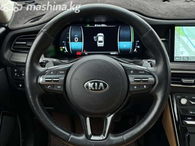 Kia K7 YG (II) Рестайлинг 2.4hyb AT