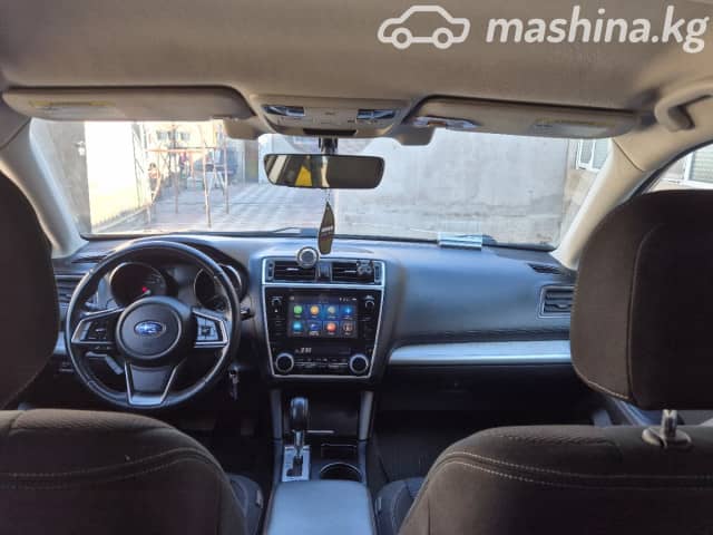 Subaru Outback V Рестайлинг 2.5 CVT 4WD