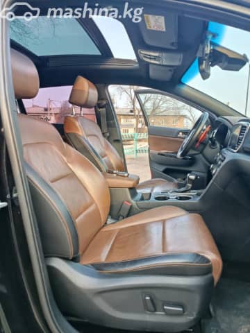 Kia Sportage IV Рестайлинг 2.0d AT
