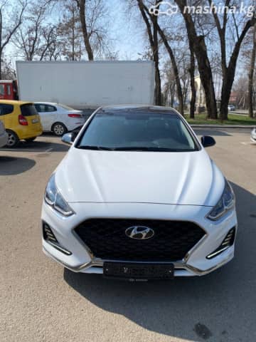 Hyundai Sonata VII (LF) Рестайлинг 2.0 AT