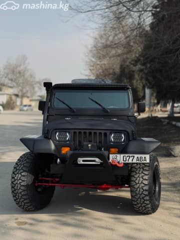 Jeep Wrangler I (YJ) 4.0 AT 4WD